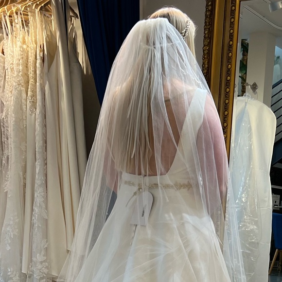 New with tags wedding dress! - Picture 3 of 16